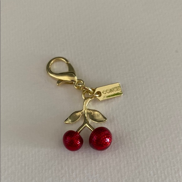 Coach Handbags - COPY - Coach Red Cherry Keychain